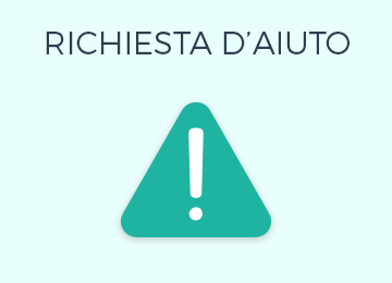 Richiesta d'aiuto